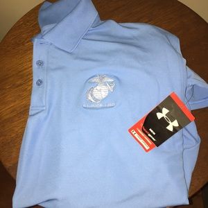 marine corps polo by under armour
